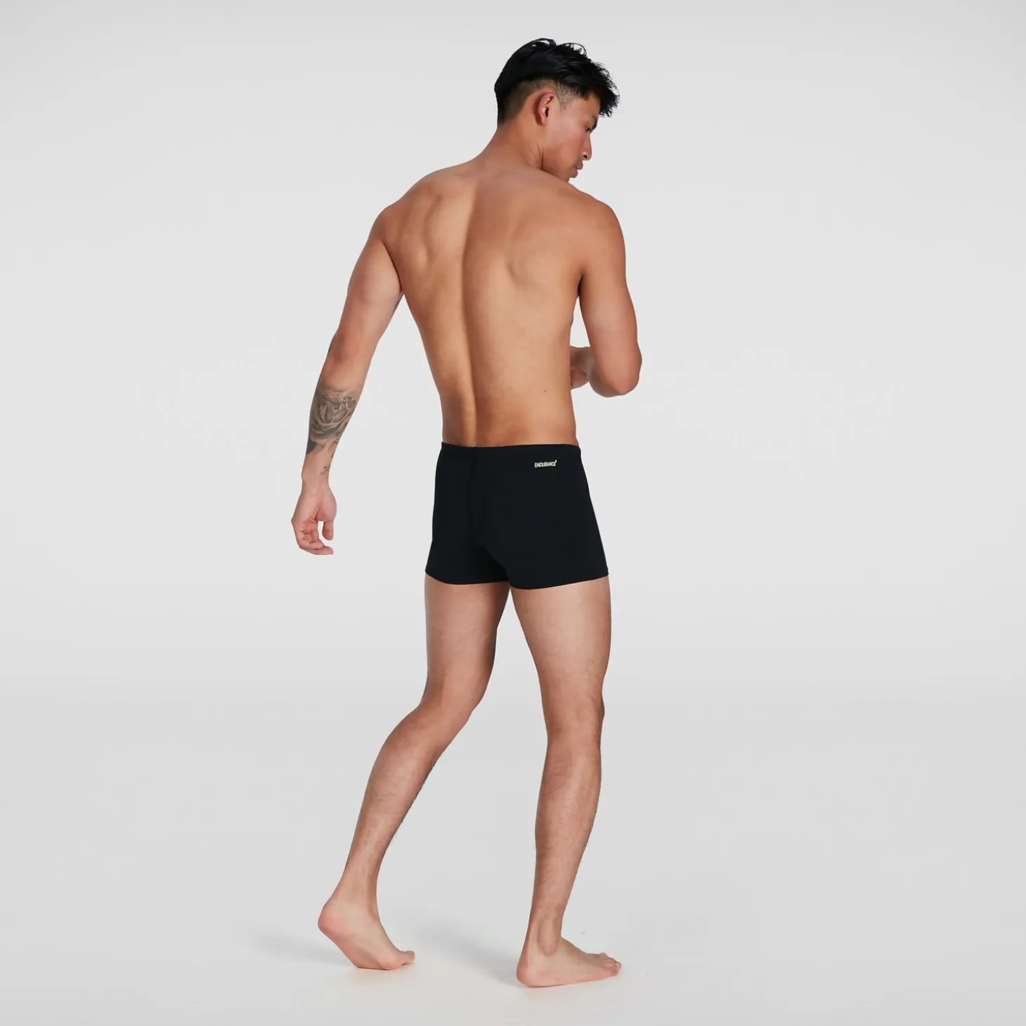 Men's Boom Logo Placement Aquashort Black/Green