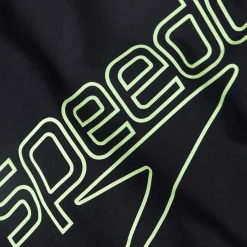Men's Boom Logo Placement Aquashort Black/Green