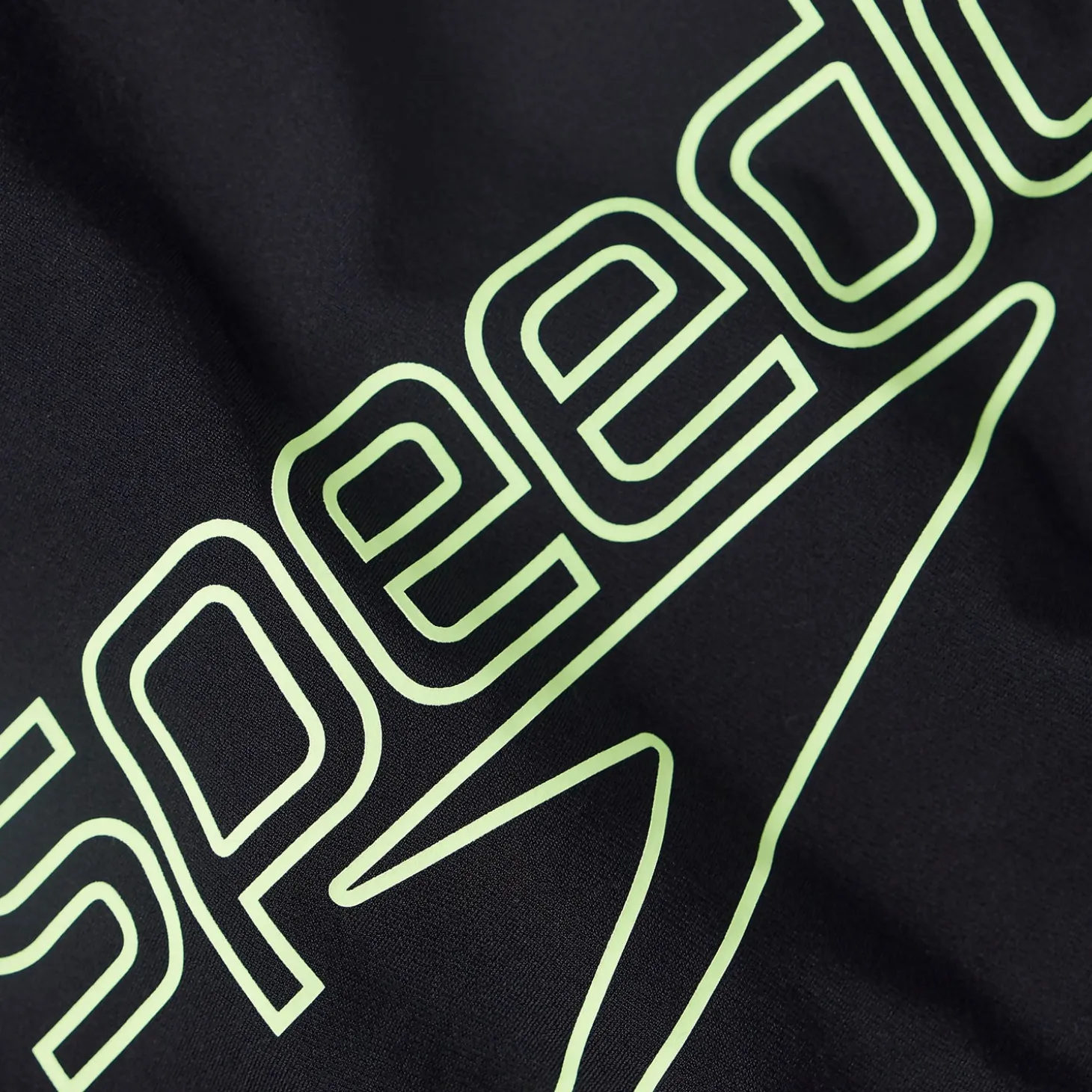 Men's Boom Logo Placement Aquashort Black/Green