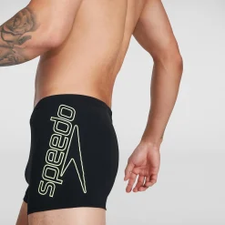 Men's Boom Logo Placement Aquashort Black/Green