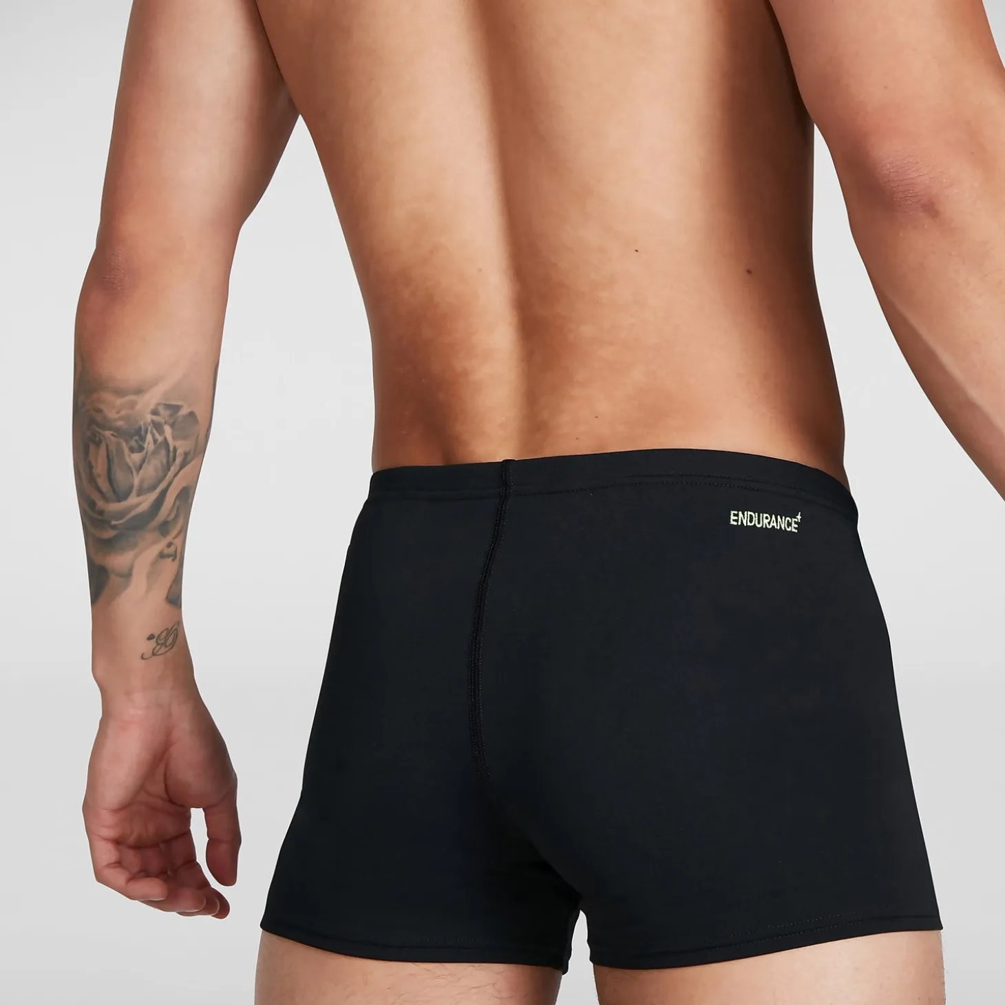 Men's Boom Logo Placement Aquashort Black/Green
