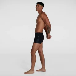 Men's Boom Logo Splice Aquashort Black