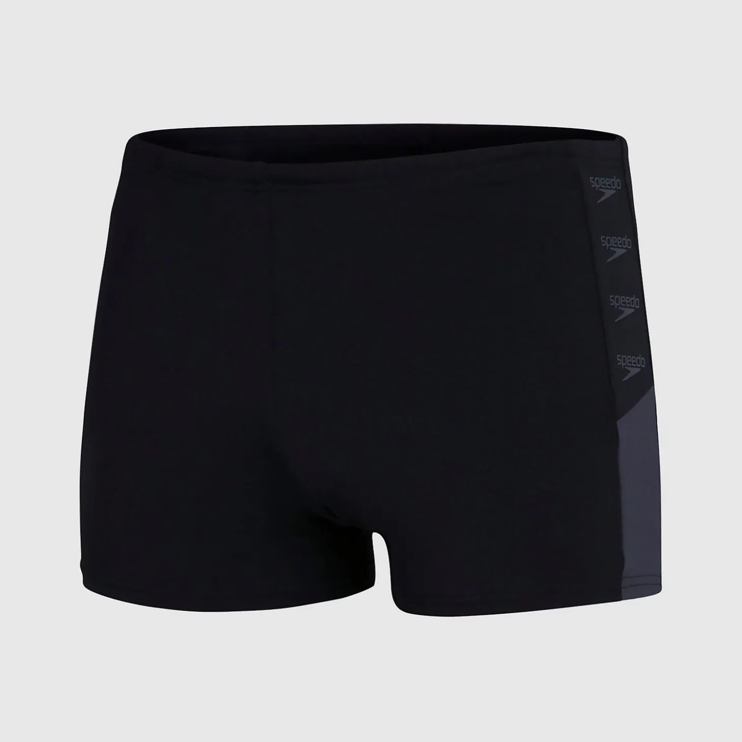 Men's Boom Logo Splice Aquashort Black