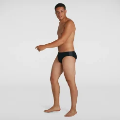 Men's Boom Logo Splice 7cm Trunks Black