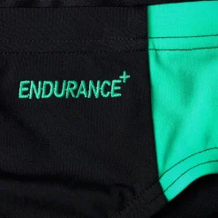Men's Boom Logo Splice 7cm Brief Black/Green