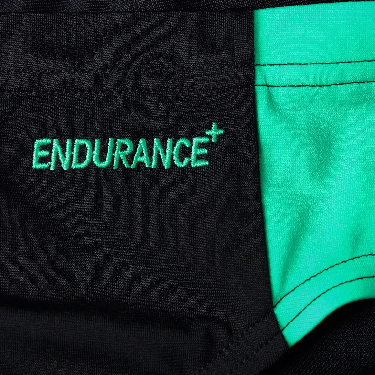 Men's Boom Logo Splice 7cm Brief Black/Green