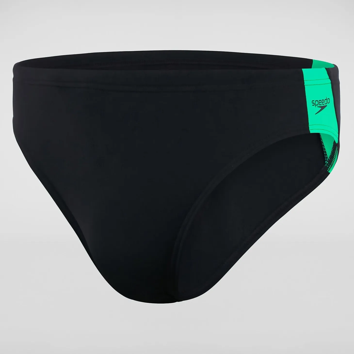 Men's Boom Logo Splice 7cm Brief Black/Green