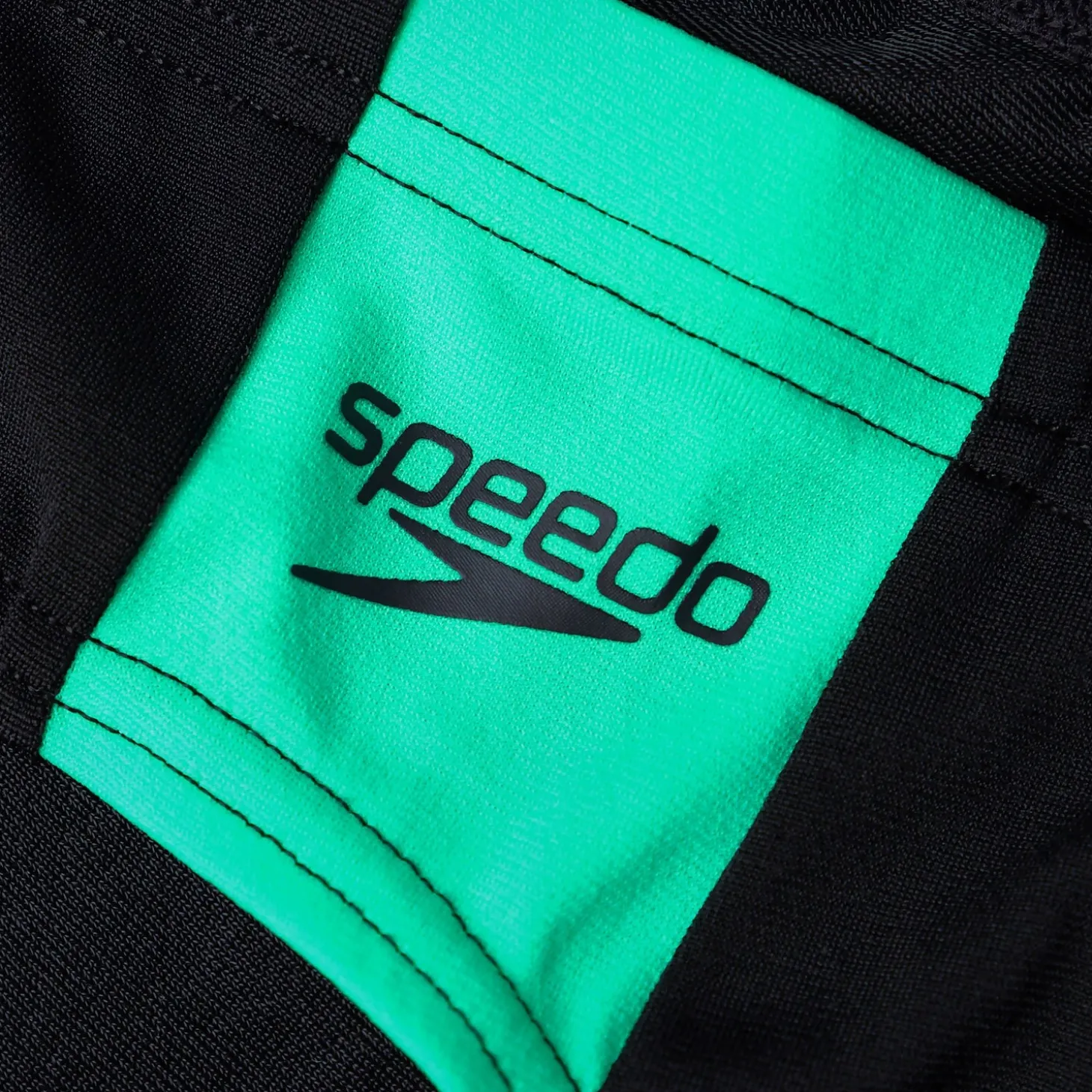 Men's Boom Logo Splice 7cm Brief Black/Green
