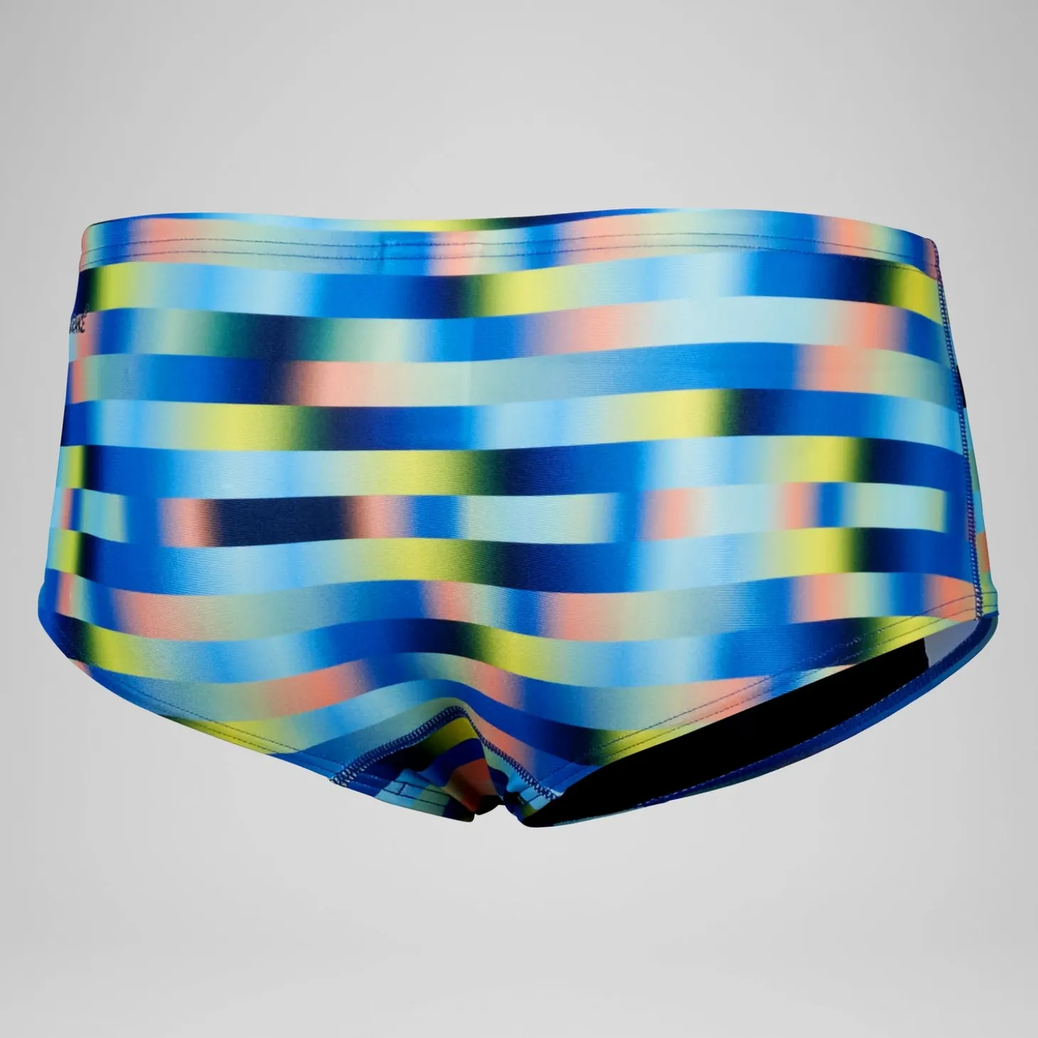 Men's Club Training Allover Digi 14cm Brief Blue/Yellow