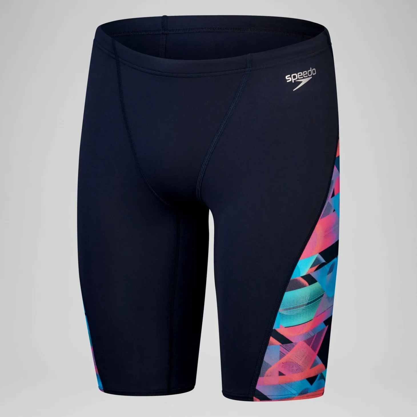 Men's Club Training Allover Digi V-Cut Jammer Navy/Red