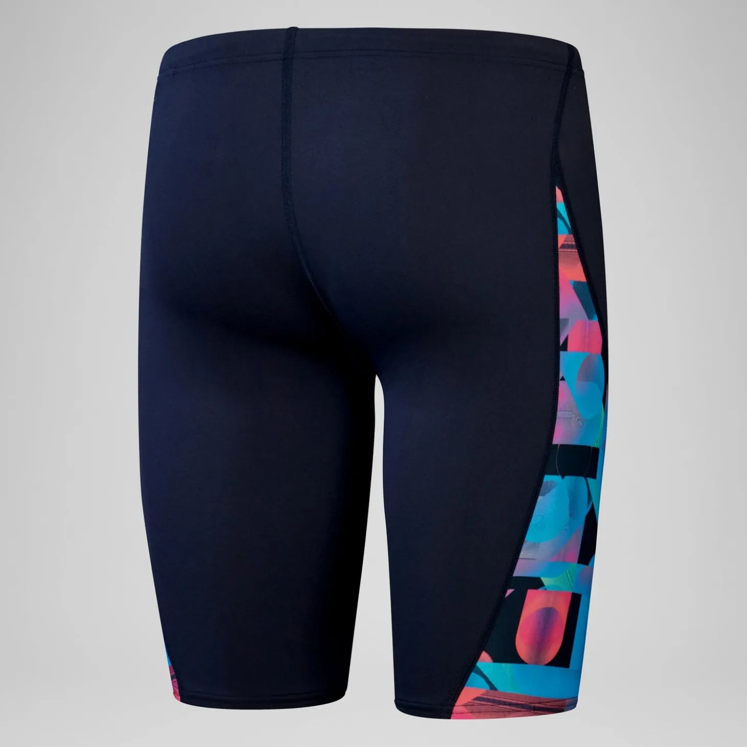 Men's Club Training Allover Digi V-Cut Jammer Navy/Red