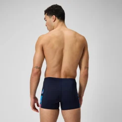 Men's Club Training Allover Digi V-Cut Aquashort Navy/Red