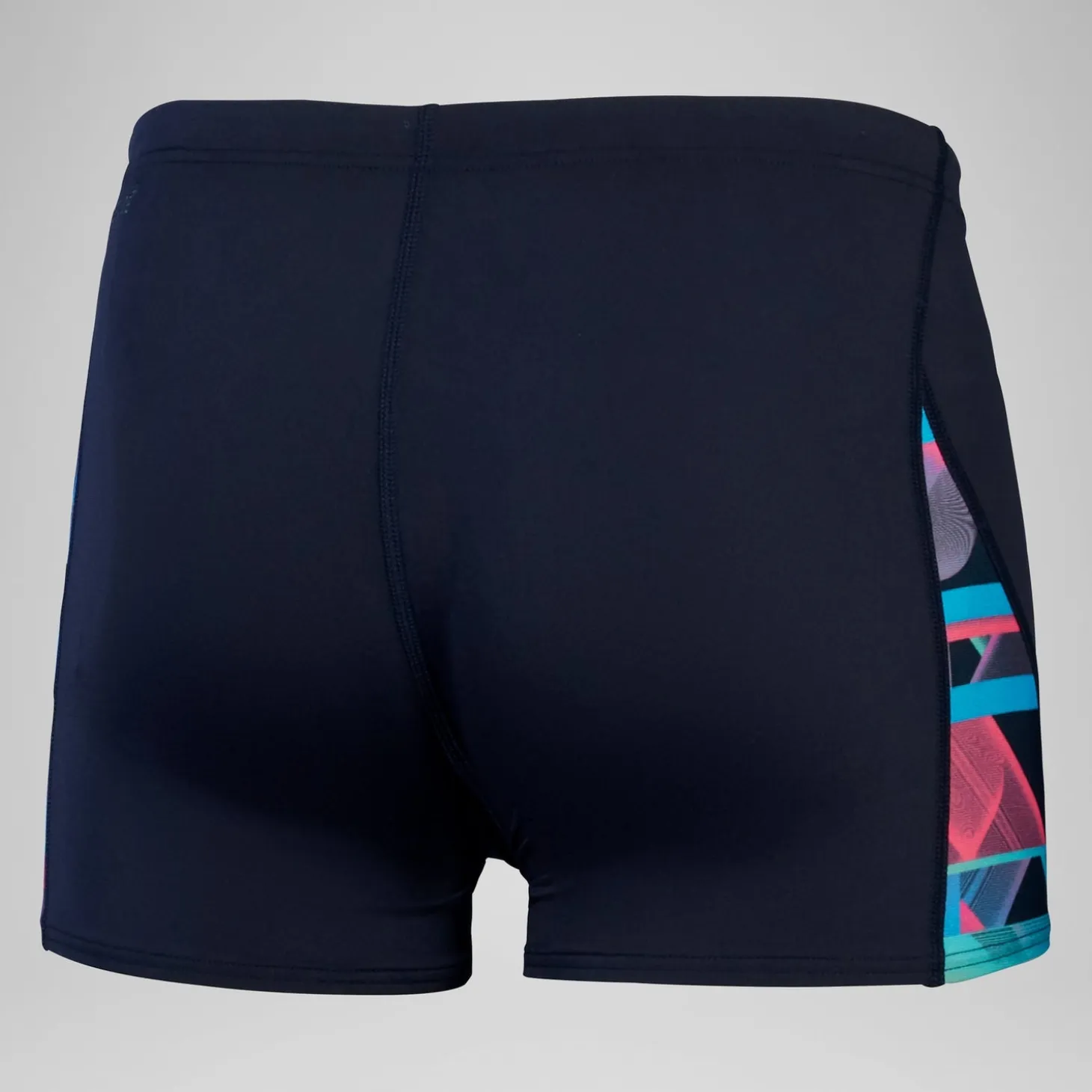 Men's Club Training Allover Digi V-Cut Aquashort Navy/Red