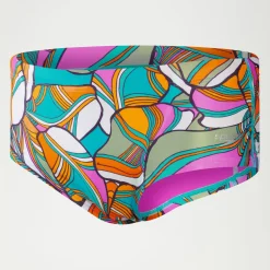 Men's Club Training 17cm Allover Digital Brief Blue/Green
