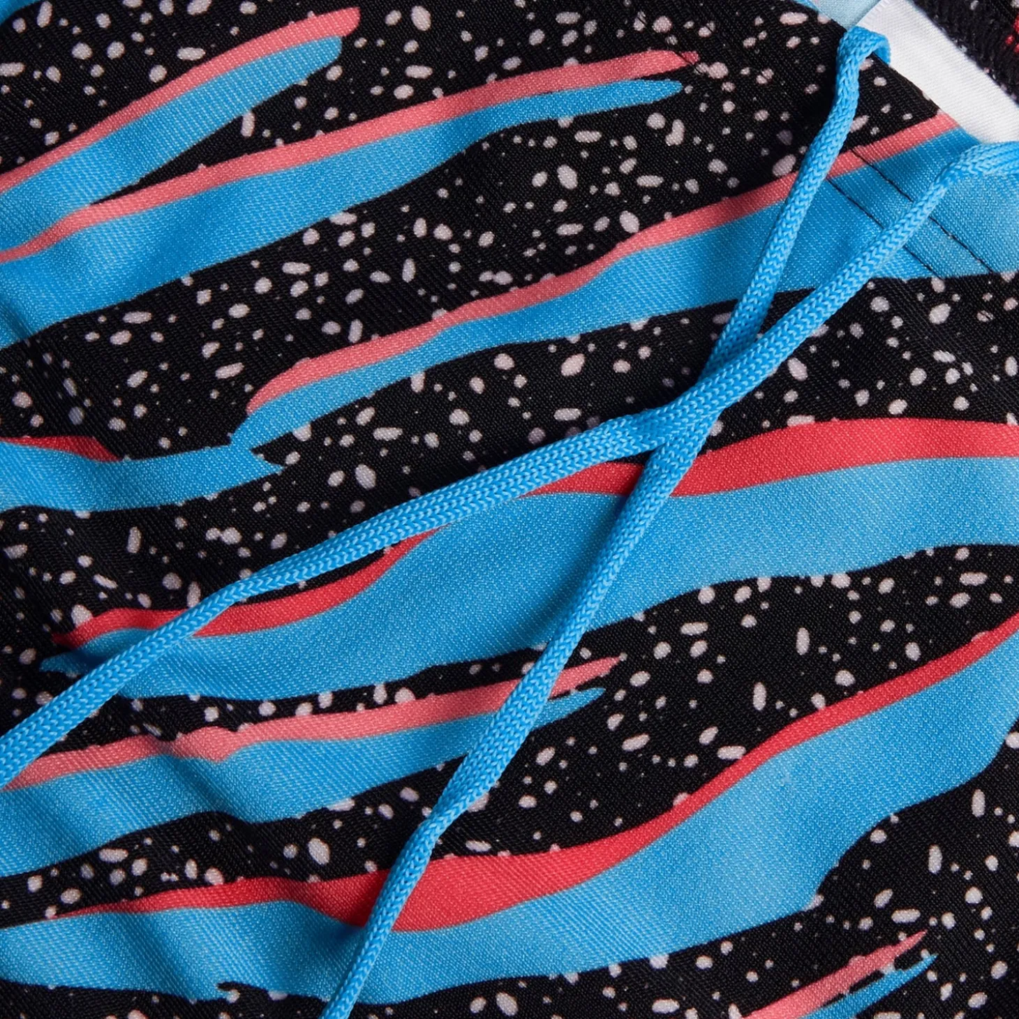 Men's Club Training 8cm Allover Digital Brief Black/Blue