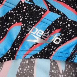 Men's Club Training 8cm Allover Digital Brief Black/Blue