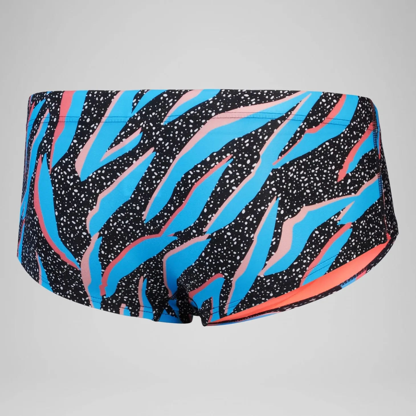 Men's Club Training 13.5cm Allover Brief Black/Blue