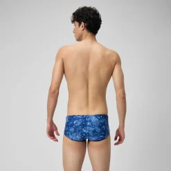 Men's Club Training 13.5cm Allover Brief Blue