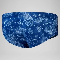 Men's Club Training 13.5cm Allover Brief Blue