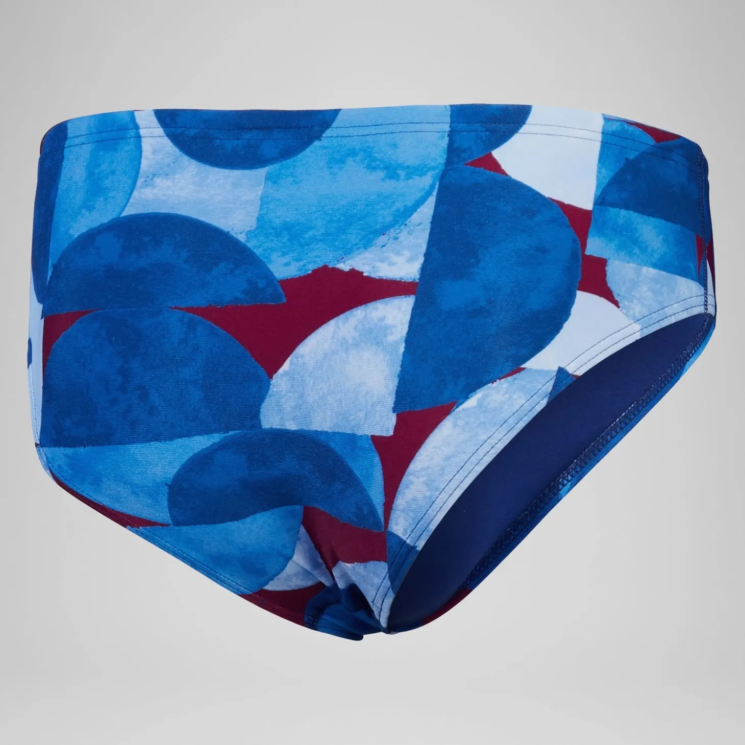 Men's Club Training 8cm Allover Digital Brief Blue/Purple