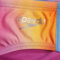 Men's Club Training 8cm Allover Digital Brief Pink/Yellow