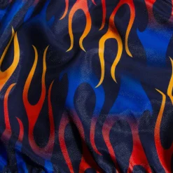 Men's Club Training 8cm Allover Digital Brief Blue/Orange
