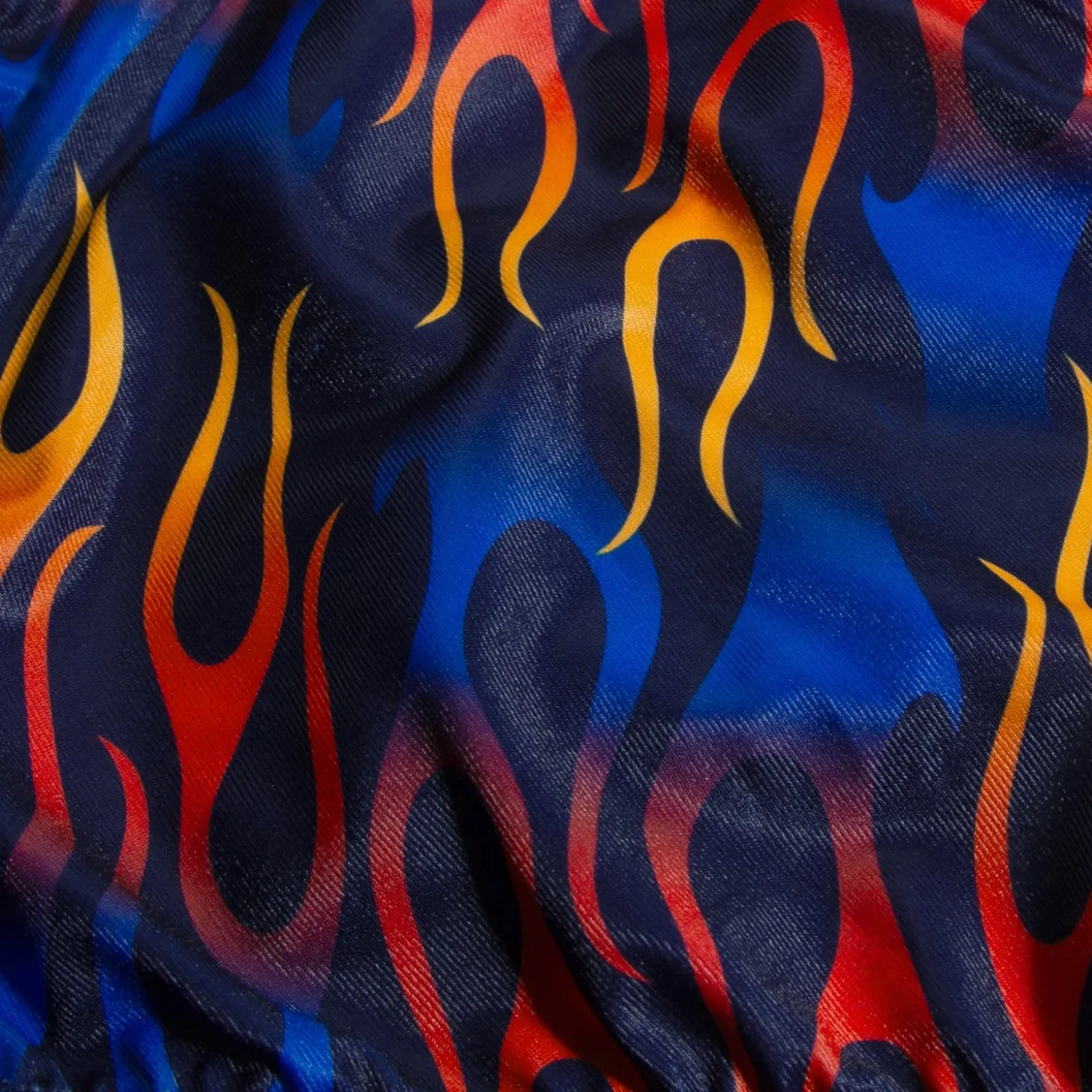 Men's Club Training 8cm Allover Digital Brief Blue/Orange