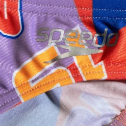 Men's Club Training 5cm Allover Digital Brief Blue/Purple/Red