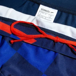 Men's Club Training Placement 17cm Digital Brief Blue
