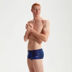 Men's Club Training Placement 17cm Digital Brief Blue