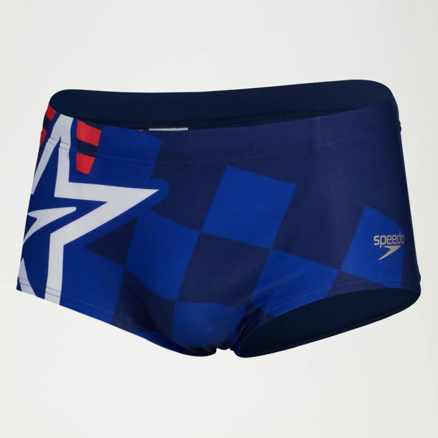 Men's Club Training Placement 17cm Digital Brief Blue