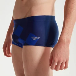 Men's Club Training Placement 17cm Digital Brief Blue