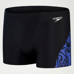 Men's Club Training V-Cut Aquashorts Black/Blue