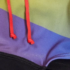 Men's 14cm Allover Digital Brief Black/Purple