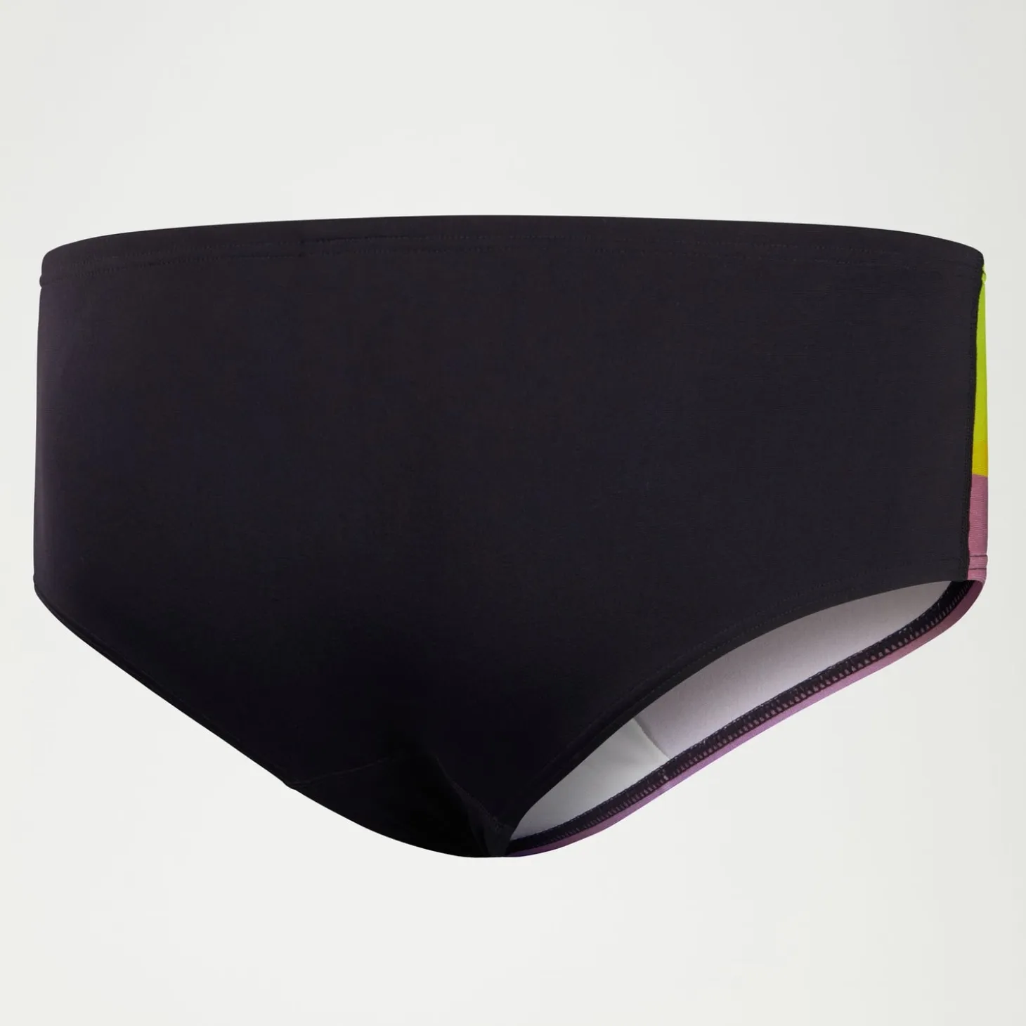 Men's 14cm Allover Digital Brief Black/Purple