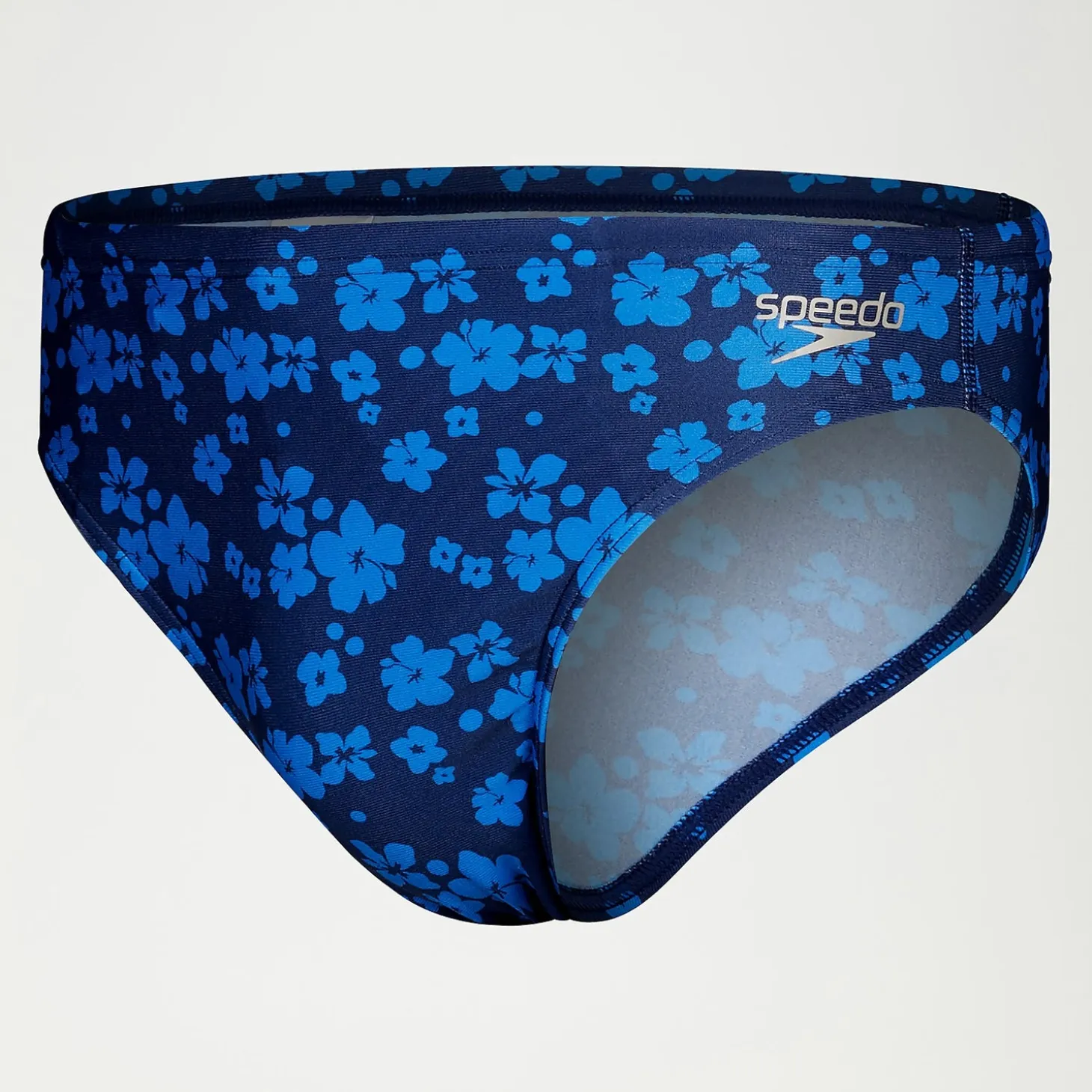 Men's 5cm Club Training Bondi Blossom Brief Blue