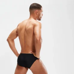 Men's 7cm Club Training Brief Black/Blue