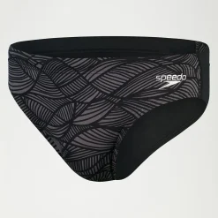 Men's 7cm Club Training Brief Black/Grey