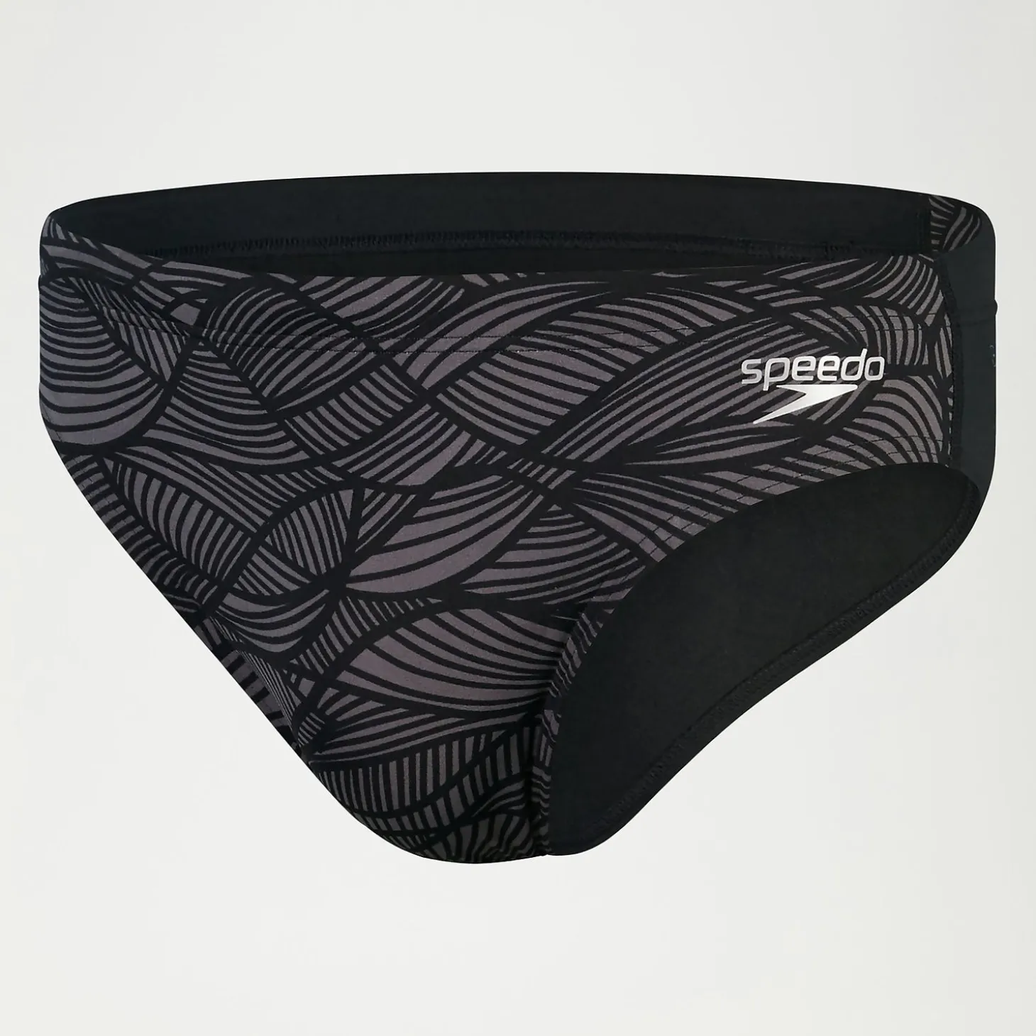 Men's 7cm Club Training Brief Black/Grey