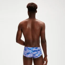 Men's 13.5cm Club Training Clearwater Dawn Brief Lilac