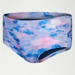 Men's 13.5cm Club Training Clearwater Dawn Brief Lilac