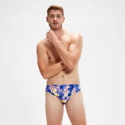 Men's 5cm Escape Brief Blue/Lilac