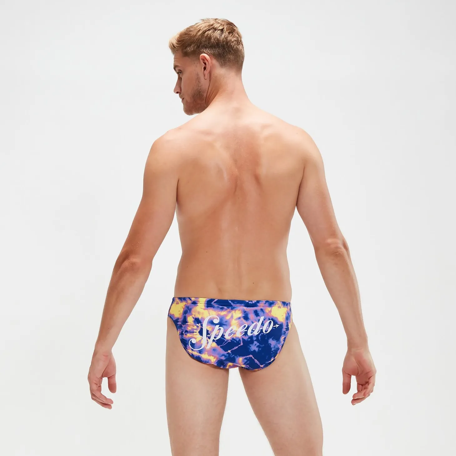 Men's 5cm Escape Brief Blue/Lilac