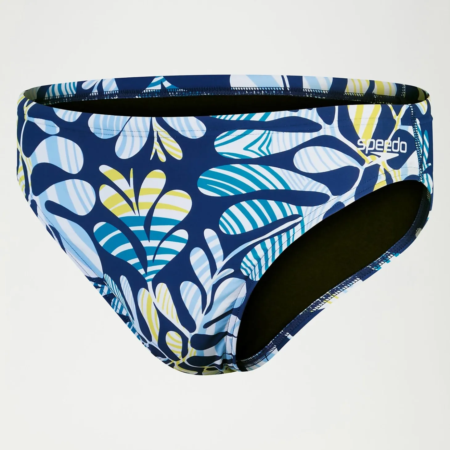 Men's 5cm Escape Brief Blue/White