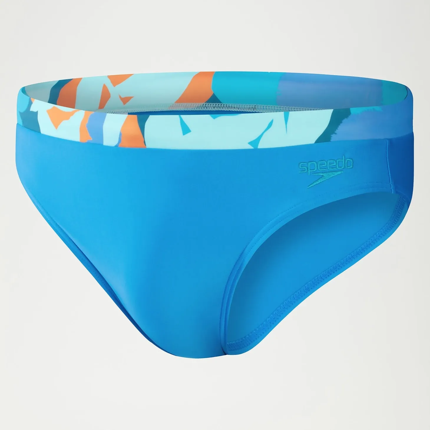 Men's 7cm Logo Brief Blue