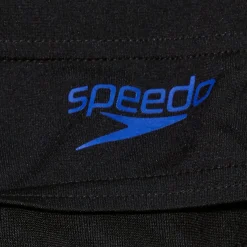 Men's 7cm Tech Panel Brief Black/Blue