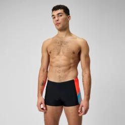 Men's Dive Aquashort Black/Red