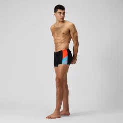 Men's Dive Aquashort Black/Red