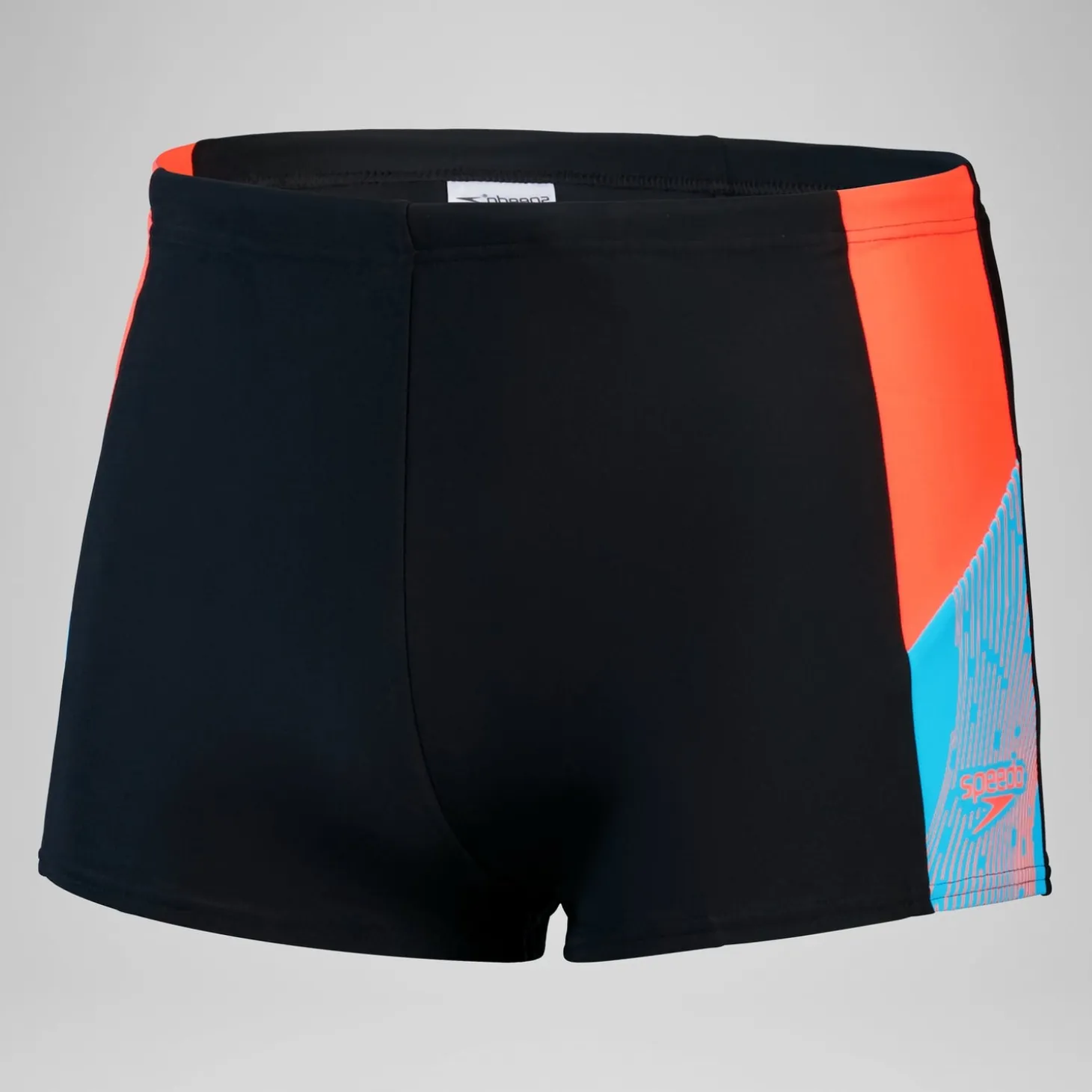 Men's Dive Aquashort Black/Red