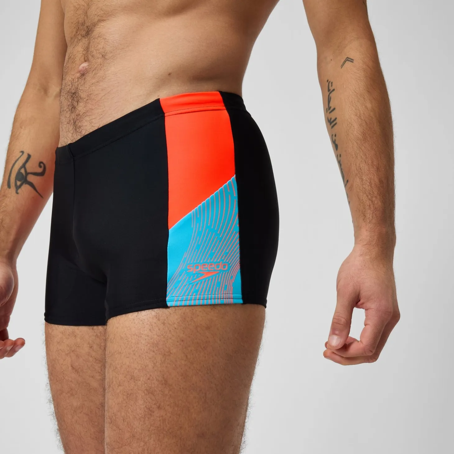 Men's Dive Aquashort Black/Red